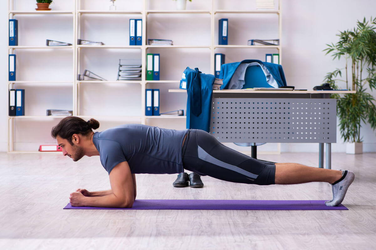 Elbow Push Ups DNA Physical Therapy