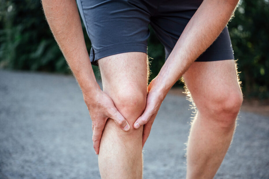 Knee Pain Bursitis